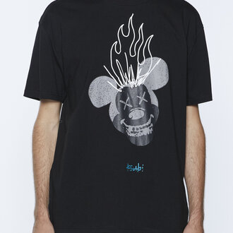 Ksubi Ksubi Burn Biggie Tee