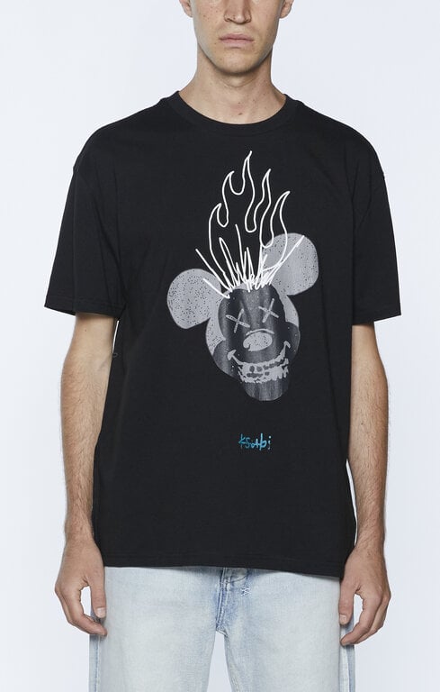 Ksubi Ksubi Burn Biggie Tee