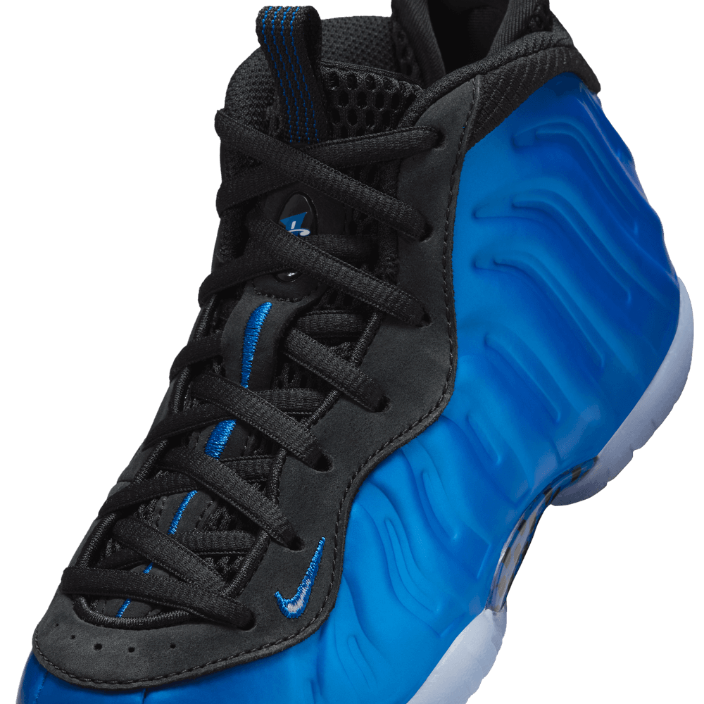 Nike little posite one blue best sale