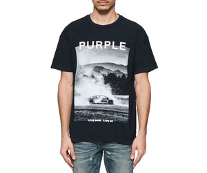 Tシャツ・カットソー PURPLE BRAND Textured Inside Out cotton t-shirt PURPLE BRAND Textured Inside Out Cotton Graphic T-Shirt