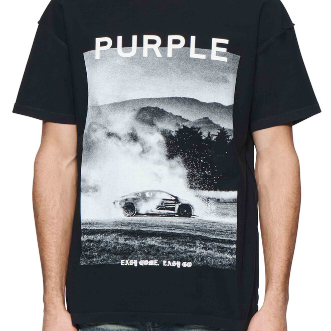 Purple Brand Hwt Jersey Tee 'White|P117-HBWG424|Top Fashion Purple Brand Hwt Jersey Tee 'White|P117-HBWG424|Top Fashion