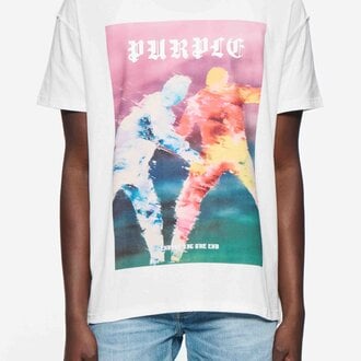 Tシャツ・カットソー PURPLE BRAND Textured Inside Out cotton t-shirt Sneaker Politics