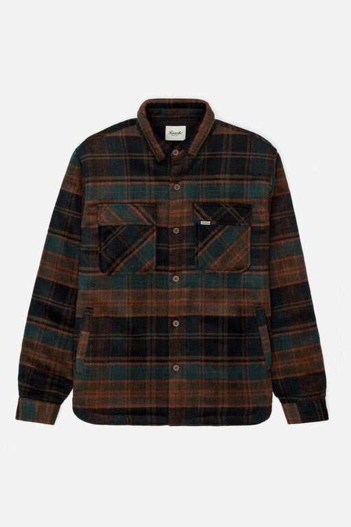 Kuwalla Kuwalla Quilted Plaid Jacket