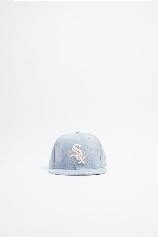 New Era New Era Chicago White Sox Denim Patchwork Fitted