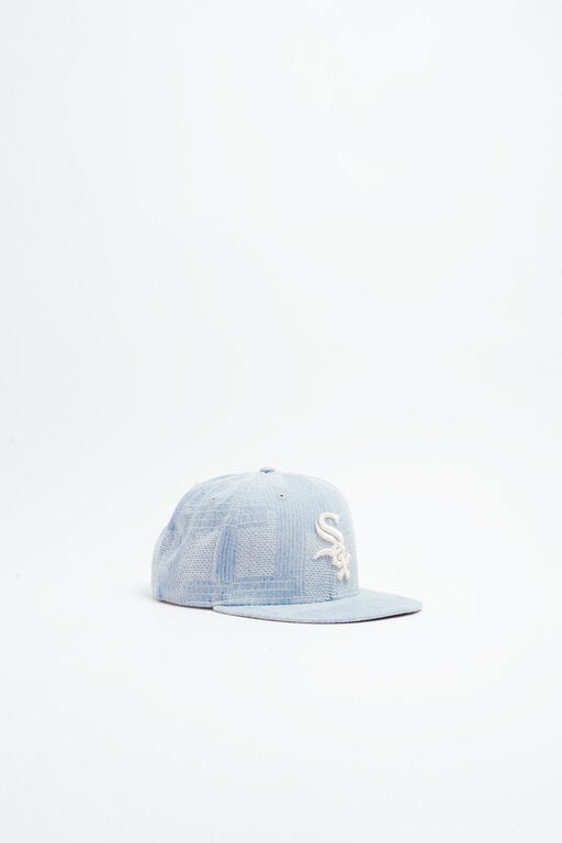 New Era New Era Chicago White Sox Denim Patchwork Fitted