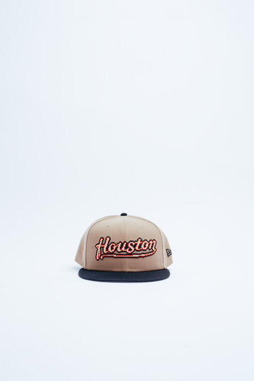 New Era New Era Houston Astros Classic 8-BIT Wordmark