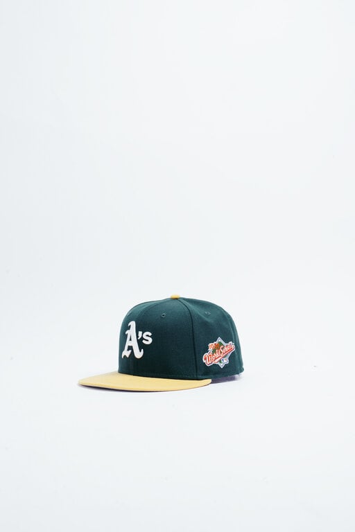 New Era New Era 59Fifty Oakland Athletics 1989 WS Wool Fitted