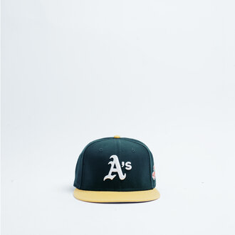 New Era New Era 59Fifty Oakland Athletics 1989 WS Wool Fitted
