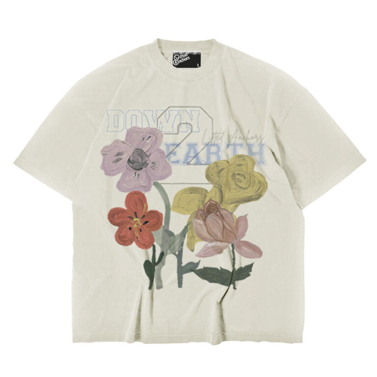 Lifted Anchors Lifted Anchors Jules Acrylic Painted Tee