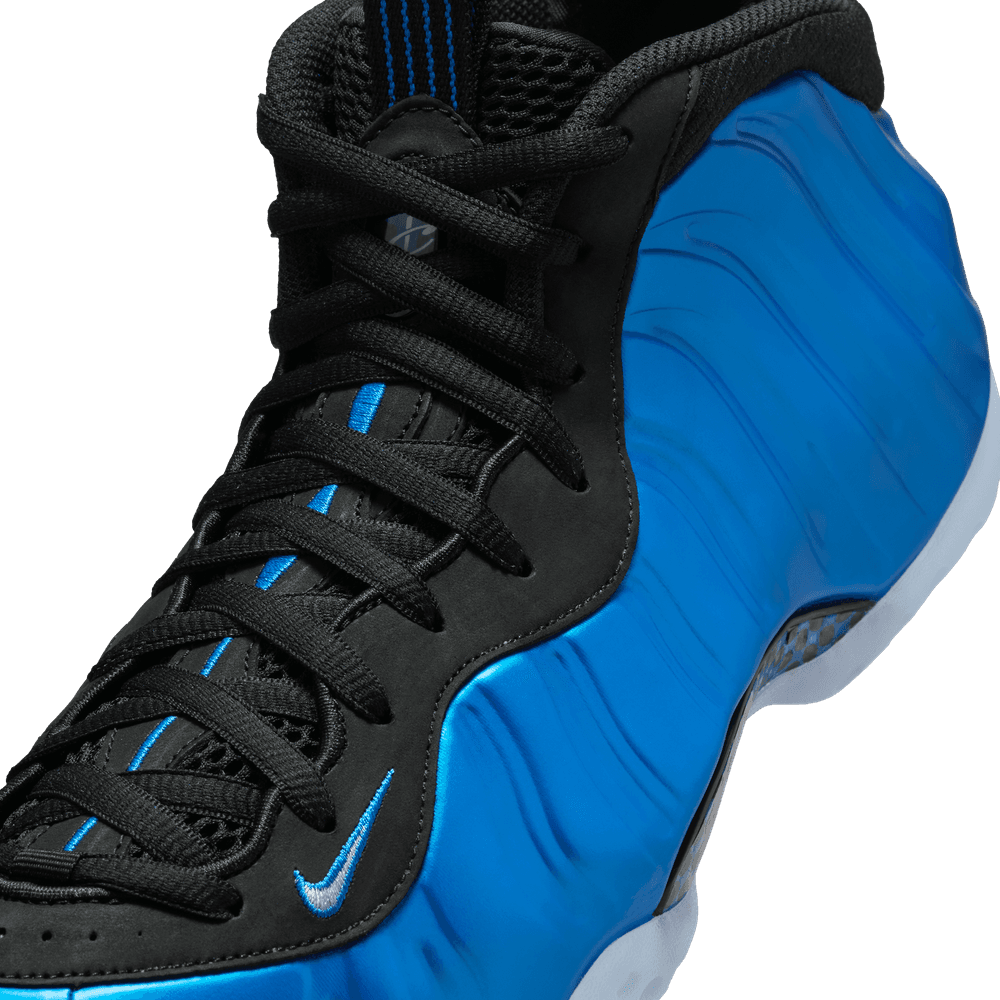 Nike air foamposite one blue sales