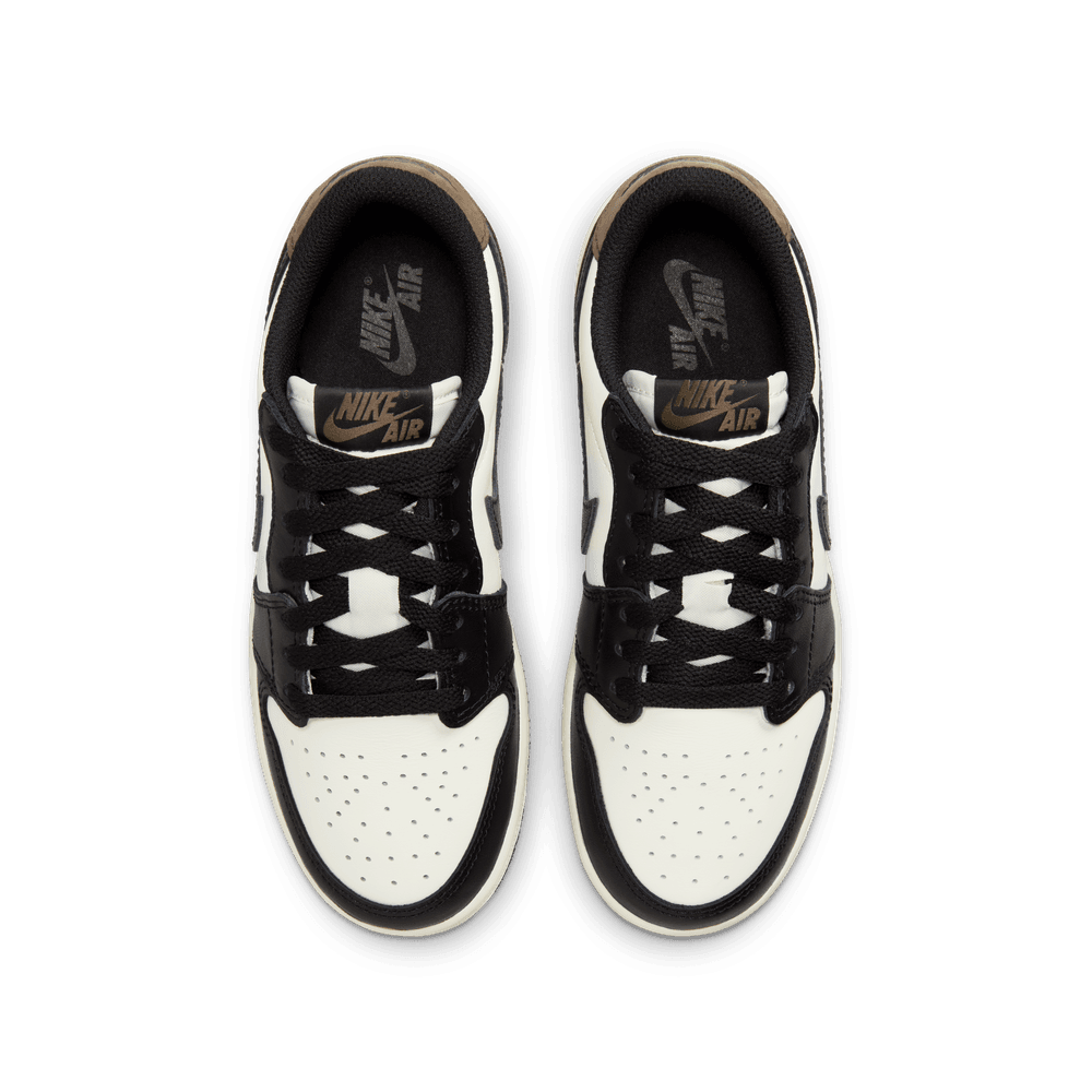 GS Air Jordan 1 Low OG 'White/Black-Dark Mocha|CZ0858-102 GS Air Jordan 1 Low OG 'White/Black-Dark Mocha|CZ0858-102