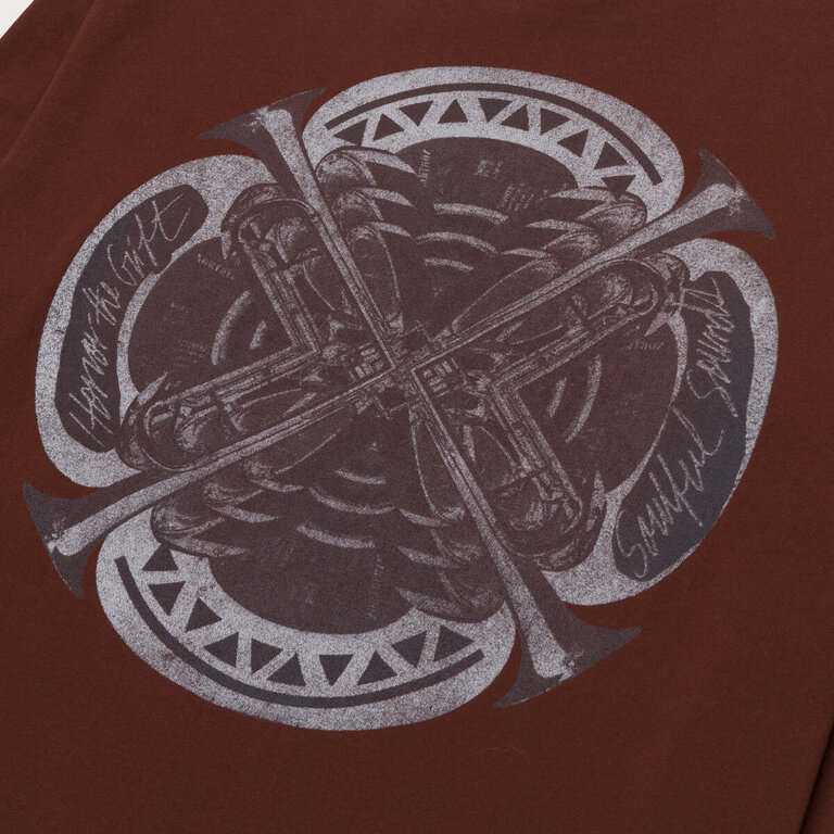 Honor The Gift Honor The Gift Music Collage LS Tee
