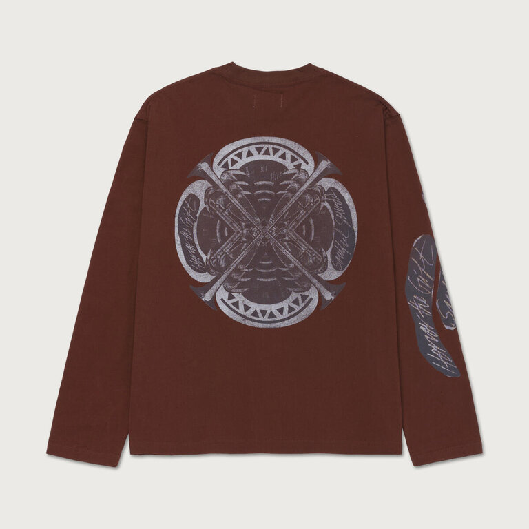 Honor The Gift Honor The Gift Music Collage LS Tee