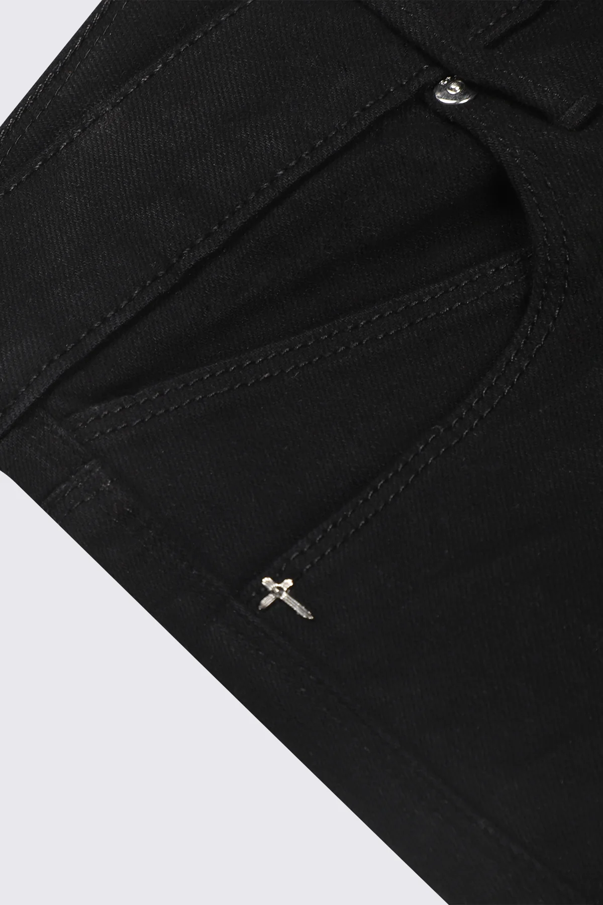RTA Bryant Denim Pant 'Black Rest In Peace|MH24D623 RTA Bryant Denim Pant 'Black Rest In Peace|MH24D623