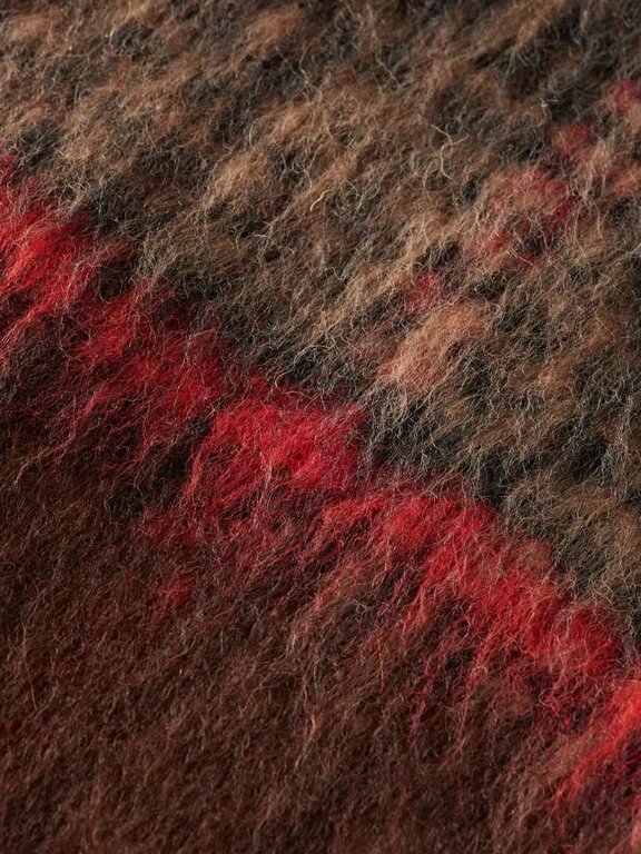 Scotch & Soda S&S Brushed Wool Blend Overshirt