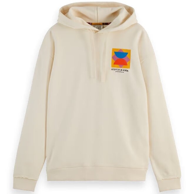 S&S Burton Morris Artwork Hoodie 'Bright Lavender|180517