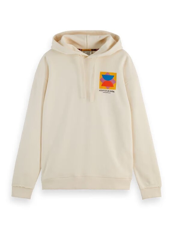 Scotch & Soda S&S Patchwork Applique Artwork Hoodie