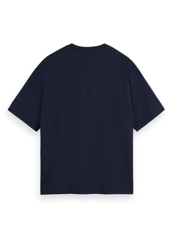 Scotch & Soda S&S Core 3 Crosses Pocket Tee