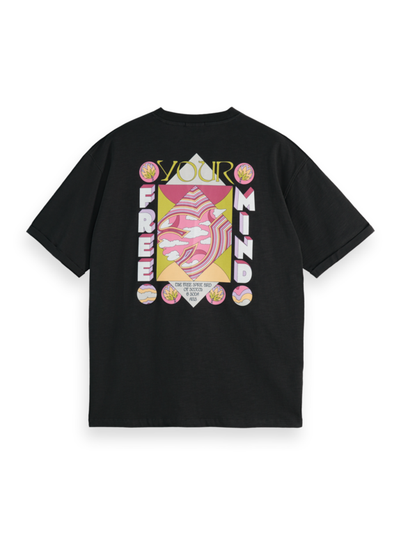 Scotch & Soda S&S Back Artwork Tee