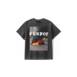 Purple Brand Purple Brand Clean Short Sleeve Smoke Show Tee