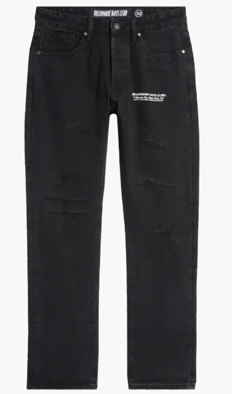 Billionaire Boys Club BBC Mercer Jeans