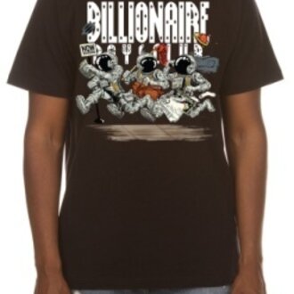 Billionaire Boys Club BBC Now Boarding Tee