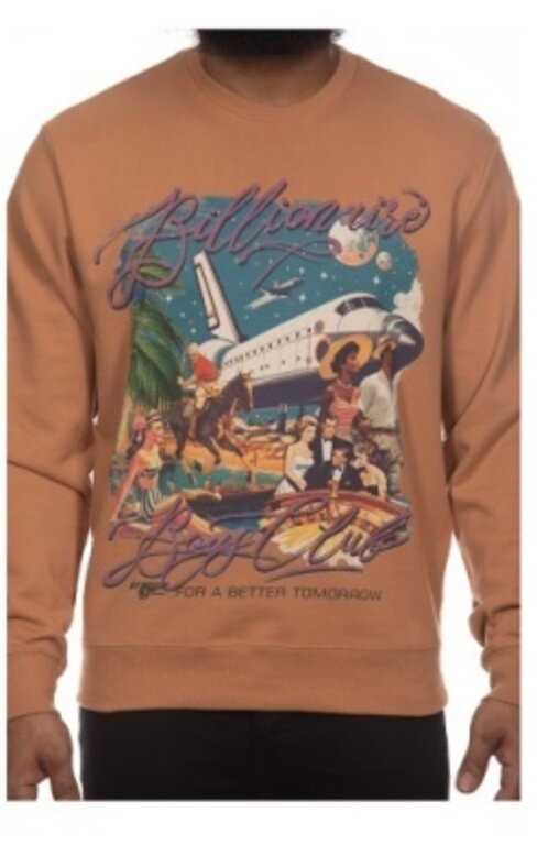 Billionaire Boys Club BBC Better Tomorrow Crewneck