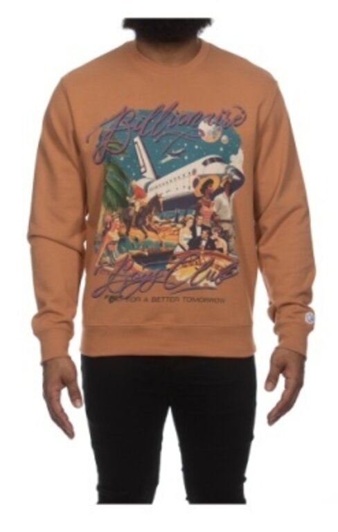 Billionaire Boys Club BBC Better Tomorrow Crewneck