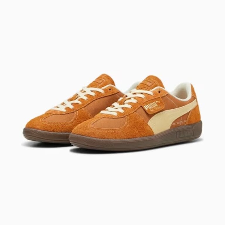 Puma Palermo Vintage Caramel Latte Creamy Vanilla Gum 396841 02 TF Top Fashion