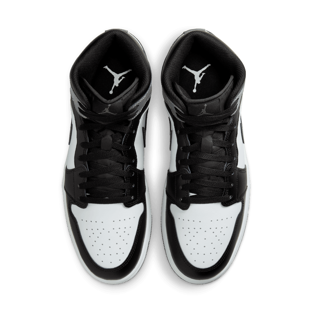 Nike Air Jordan 1 Mid Shoes Black Off Noir White DQ8426-010