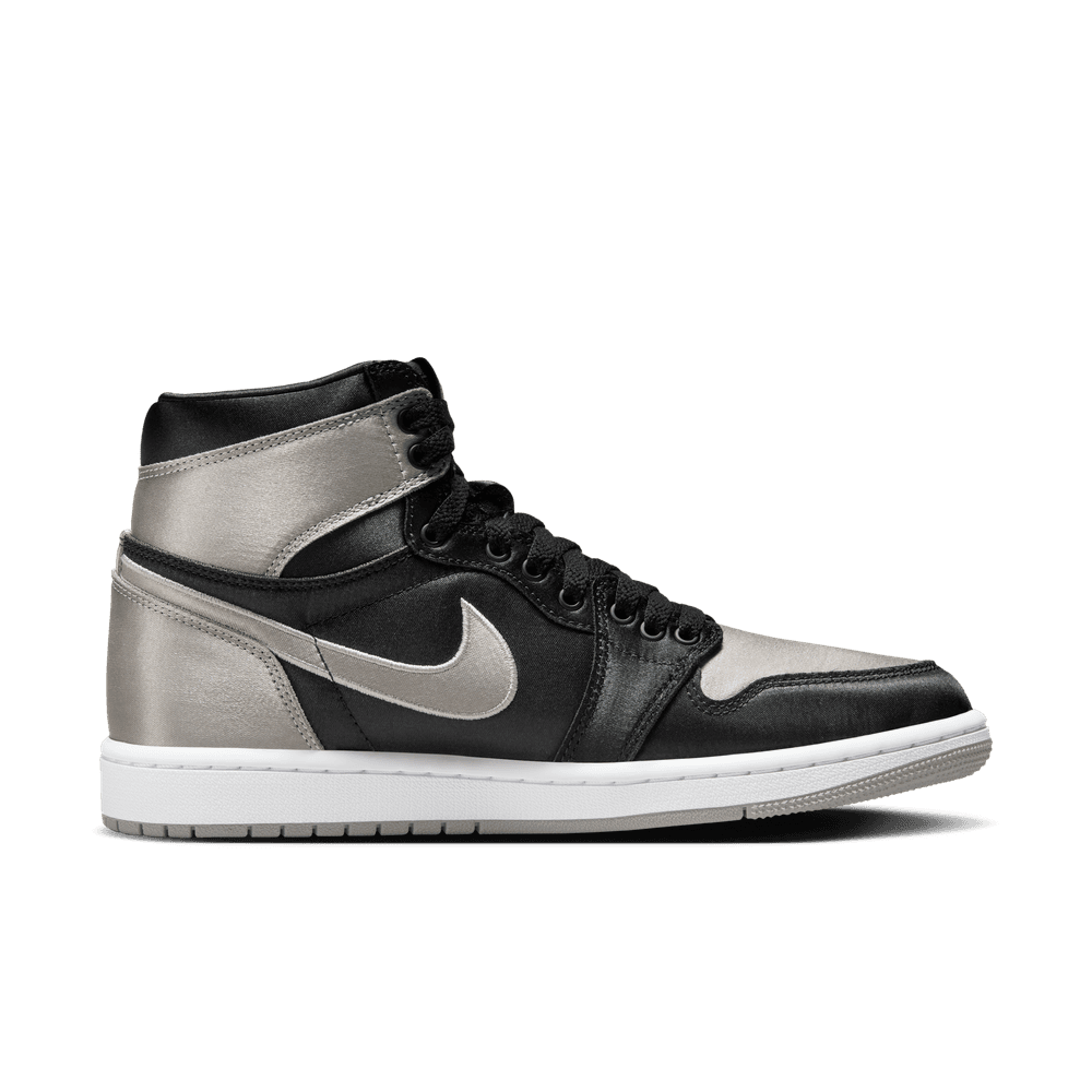 Jordan 1 silver black deals
