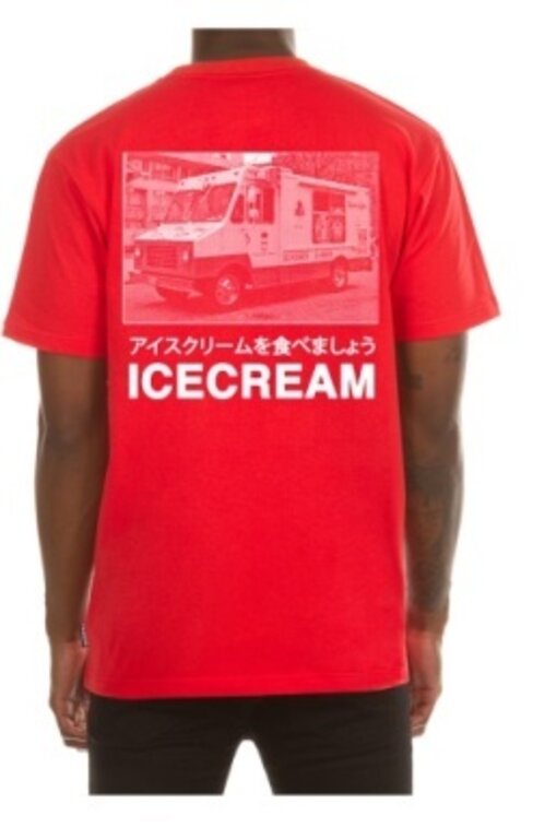 Icecream Icecream Big Worm Tee