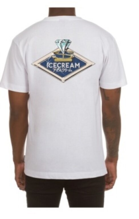 Icecream Icecream Ice Wagon Tee