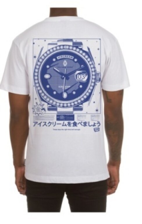 Icecream Icecream He Gimme Da Watch Tee