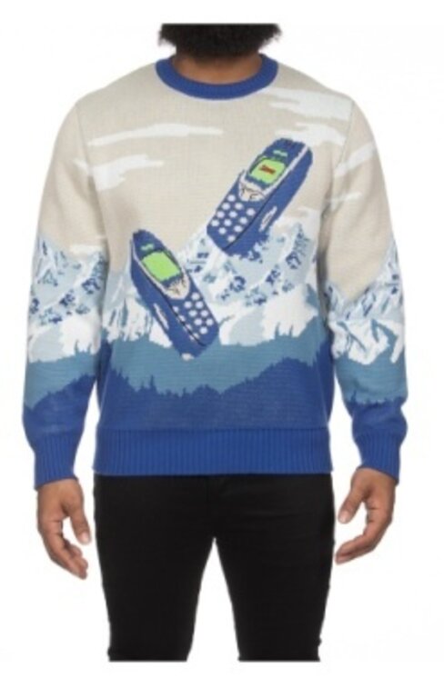 Icecream Icecream Cell Service Sweater