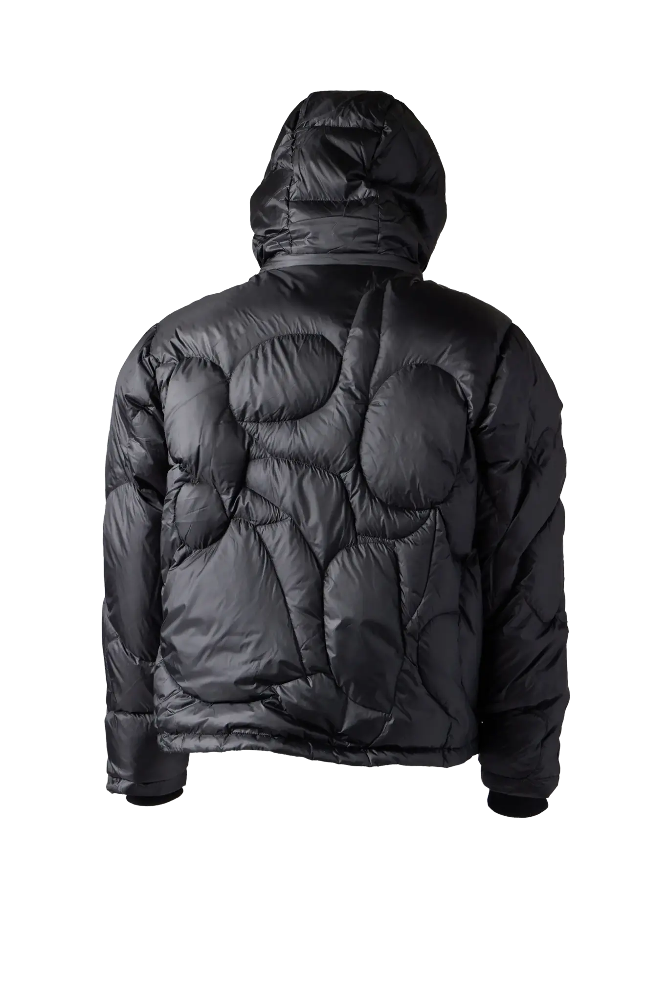 KidSuper Kissing Puffer 'Black|AW24-OW-15|Top Fashion - Top KidSuper Kissing Puffer 'Black|AW24-OW-15|Top Fashion - Top