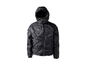 KidSuper Kissing ダウンジャケット ブラック KidSuper Kissing Puffer Jacket | Black | FARFETCH