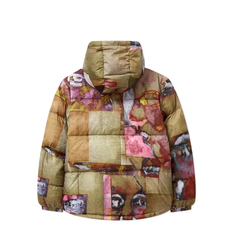 Kidsuper KidSuper Printed Faces Collage Puffer Jacket