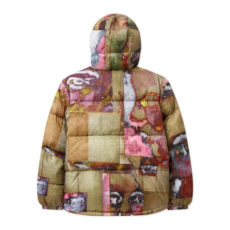 Kidsuper KidSuper Printed Faces Collage Puffer Jacket