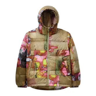 Kidsuper KidSuper Printed Faces Collage Puffer Jacket