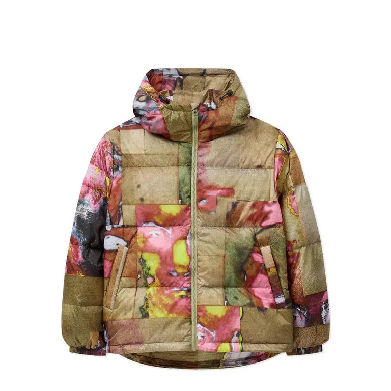 Kidsuper KidSuper Printed Faces Collage Puffer Jacket
