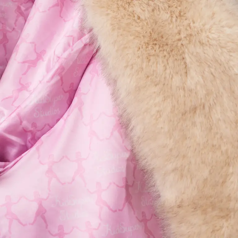 Kidsuper KidSuper Fur Oversized Long Coat