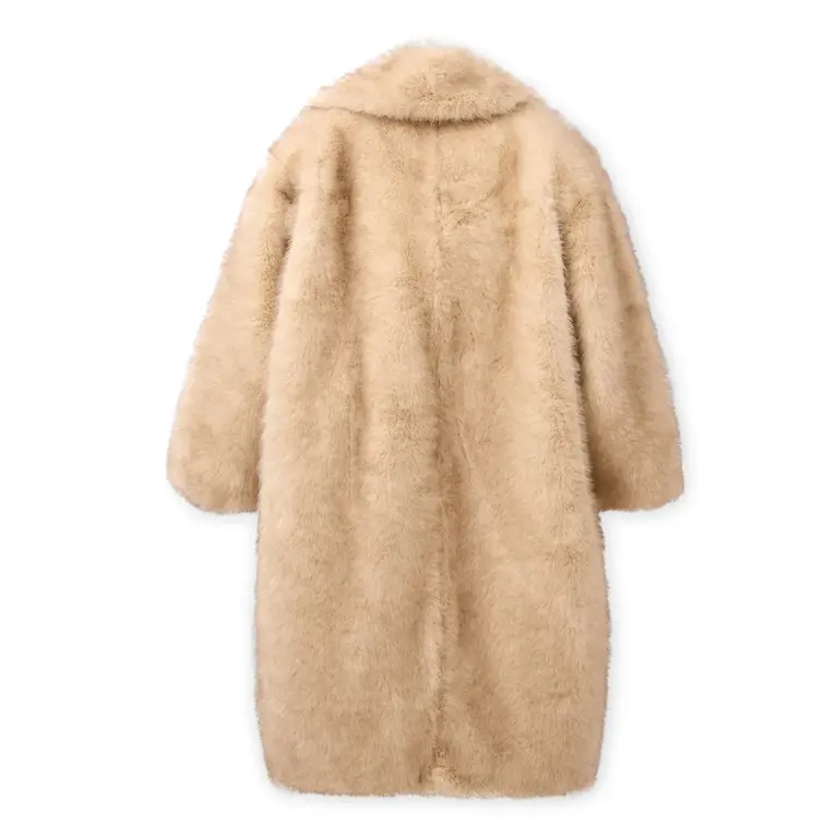 Kidsuper KidSuper Fur Oversized Long Coat