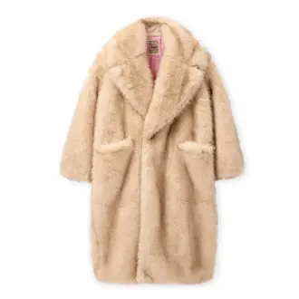 Kidsuper KidSuper Fur Oversized Long Coat
