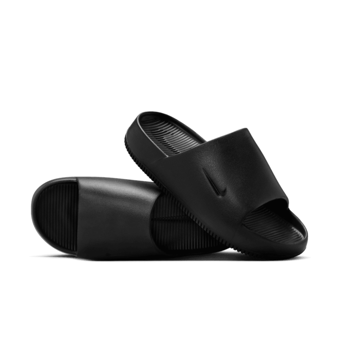 nike black mens slides