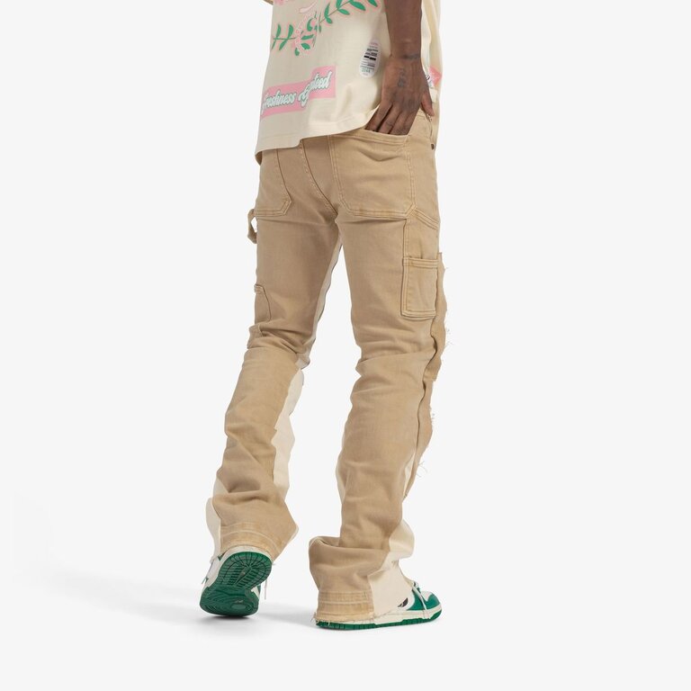 Sugarhill Sugarhill Revolver Stacked Denim Pant