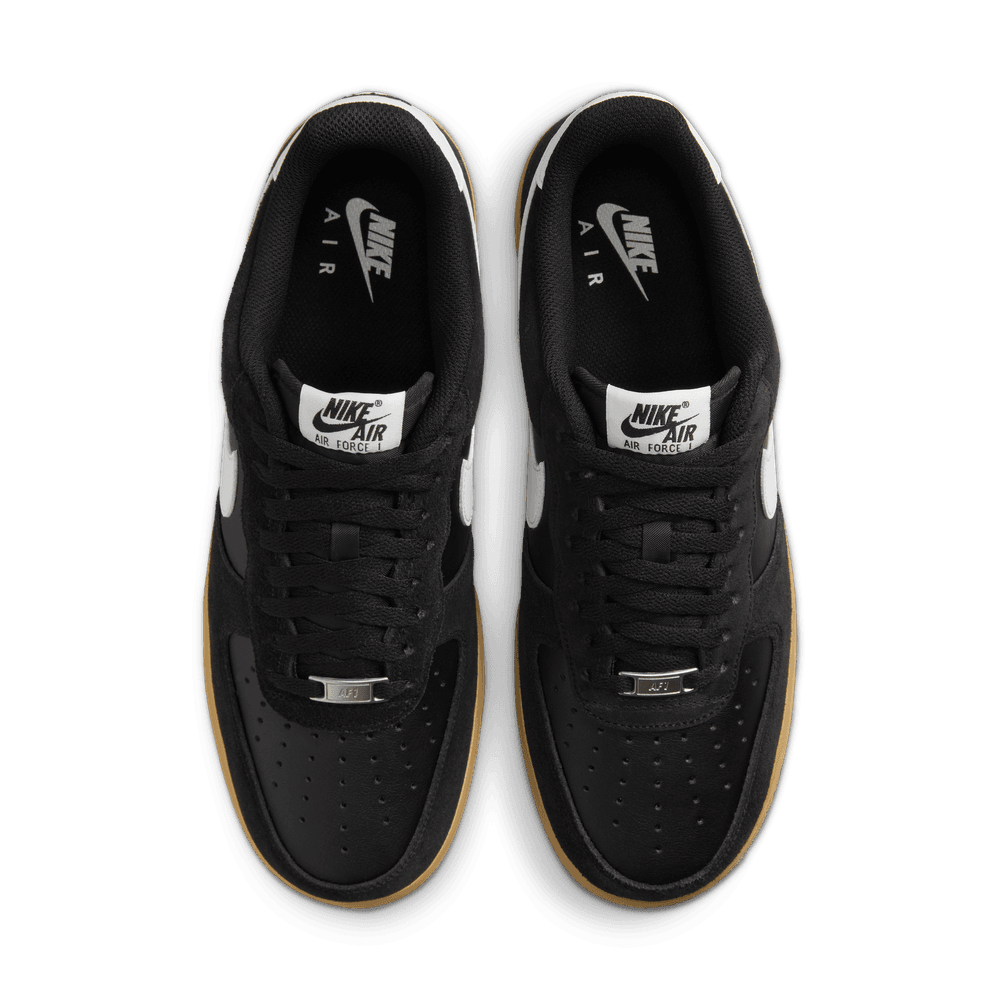 Nike Air Force 1 '07 LV8 'Black/Summit White-Gum LGT BRN