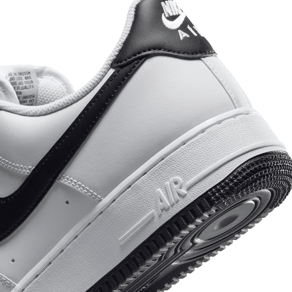 Nike Air Force 1 '07 'White/Black-White|FQ4296-101|Top Nike Air Force 1 '07 'White/Black-White|FQ4296-101|Top