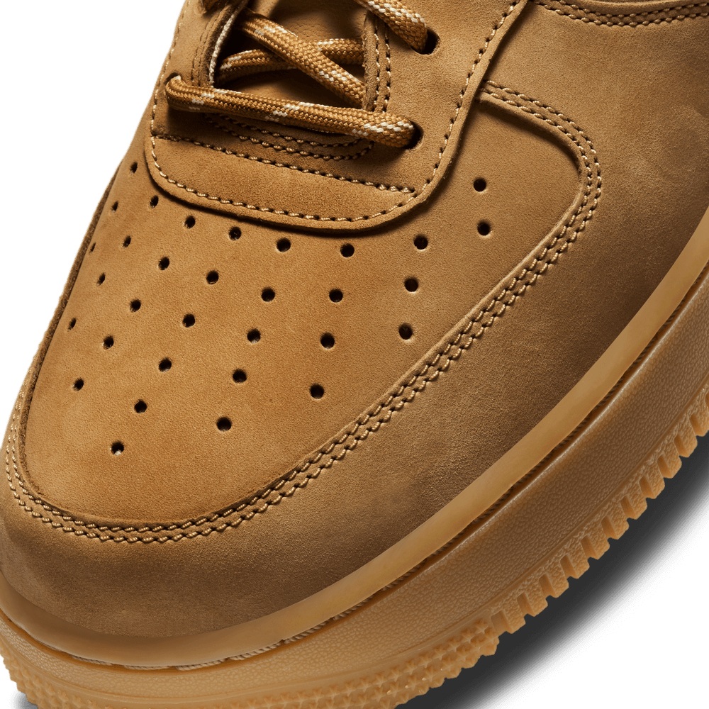 Nike Air Force 1 '07 WB 'Flax/Wheat-Gum Light Brown-BLK Nike Air Force 1 '07 WB 'Flax/Wheat-Gum Light Brown-BLK