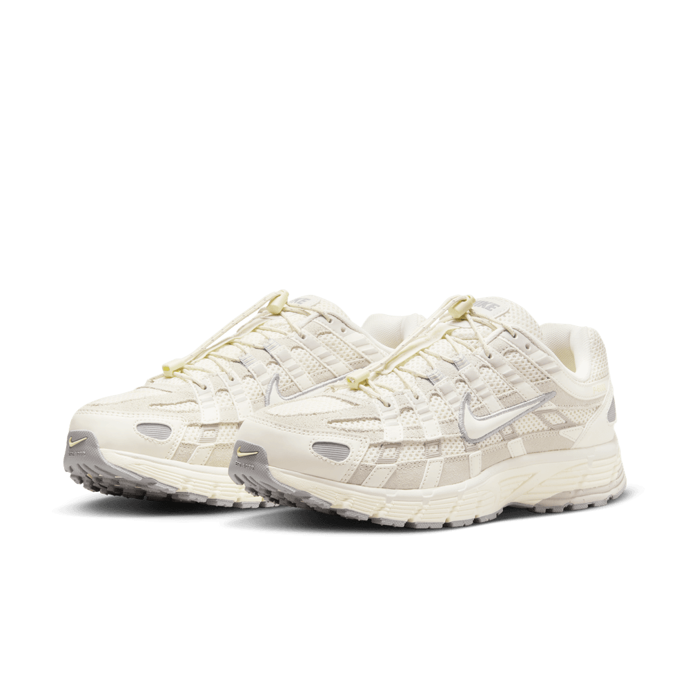 Wmns Nike P-6000 Premium 'Light Bone/PLT Violet-CEM Grey